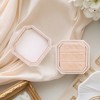 Unique Bargains Portable Double Slots Velvet Jewelry Ring Box for Proposal Engagement Wedding - 4 of 4