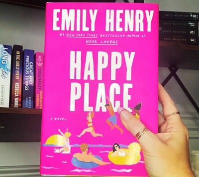 Happy Place: A Novel- Target Exclusive Edition by Emily Henry (Hardcover)