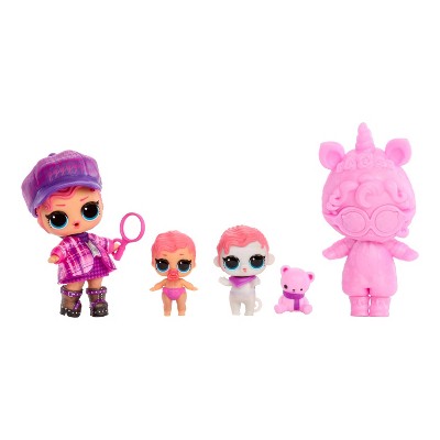 L.O.L. Surprise! 3.1" Eye Spy Series Ultimate Unboxing Black Eye Doll