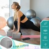 Toyzone World Gray Yoga Blocks With Ring Strap - 2 of 3