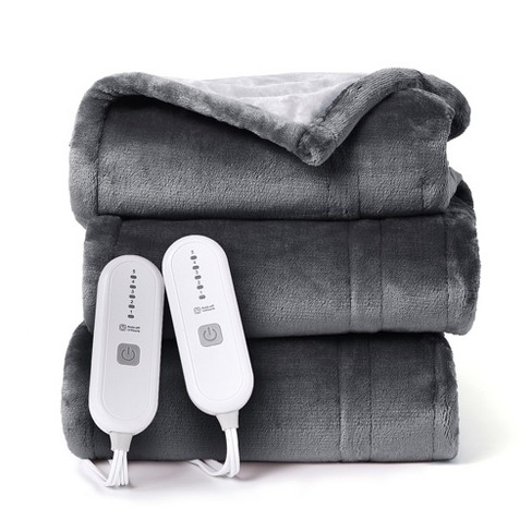 Trinity Heated Blanket Electric Throw Flannel Heating Blankets