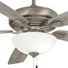 60" Minka Aire Watt II Nickel LED Indoor Pull Chain Ceiling Fan - 3 of 4