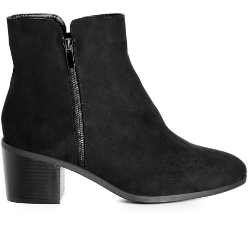 CLOUDWALKERS | Women's Freisa Ankle Boot - Black - 7W