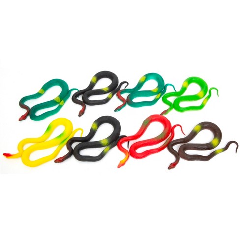 Rubber snakes target on sale