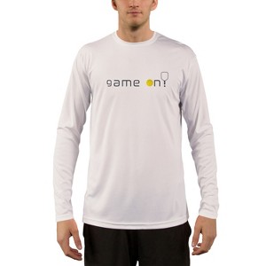 Vapor Apparel Men's Game On Pickleball UPF 50+ Sun Protection Performance T-Shirt - 1 of 3