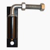 ALEKO Universal Post for Pedestrian Gate lot of 2 - 4 of 4