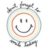Women's Lost Gods Don't Forget to Smile Today T-Shirt - 2 of 4