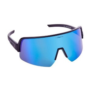Roshambo's Premium Wraparound Flexible Youth Sunglasses | Made in Italy | Polarized Mirror UV400 lens | Slip Grip 3-Pack and Carrying Sleeve Included! - 1 of 4