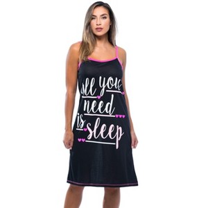 Just Love Nightgown / Women Sleepwear / Womans Pajamas - 1 of 3