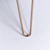 Anybear Black and Gold Wood Storage End Table - 3 of 4