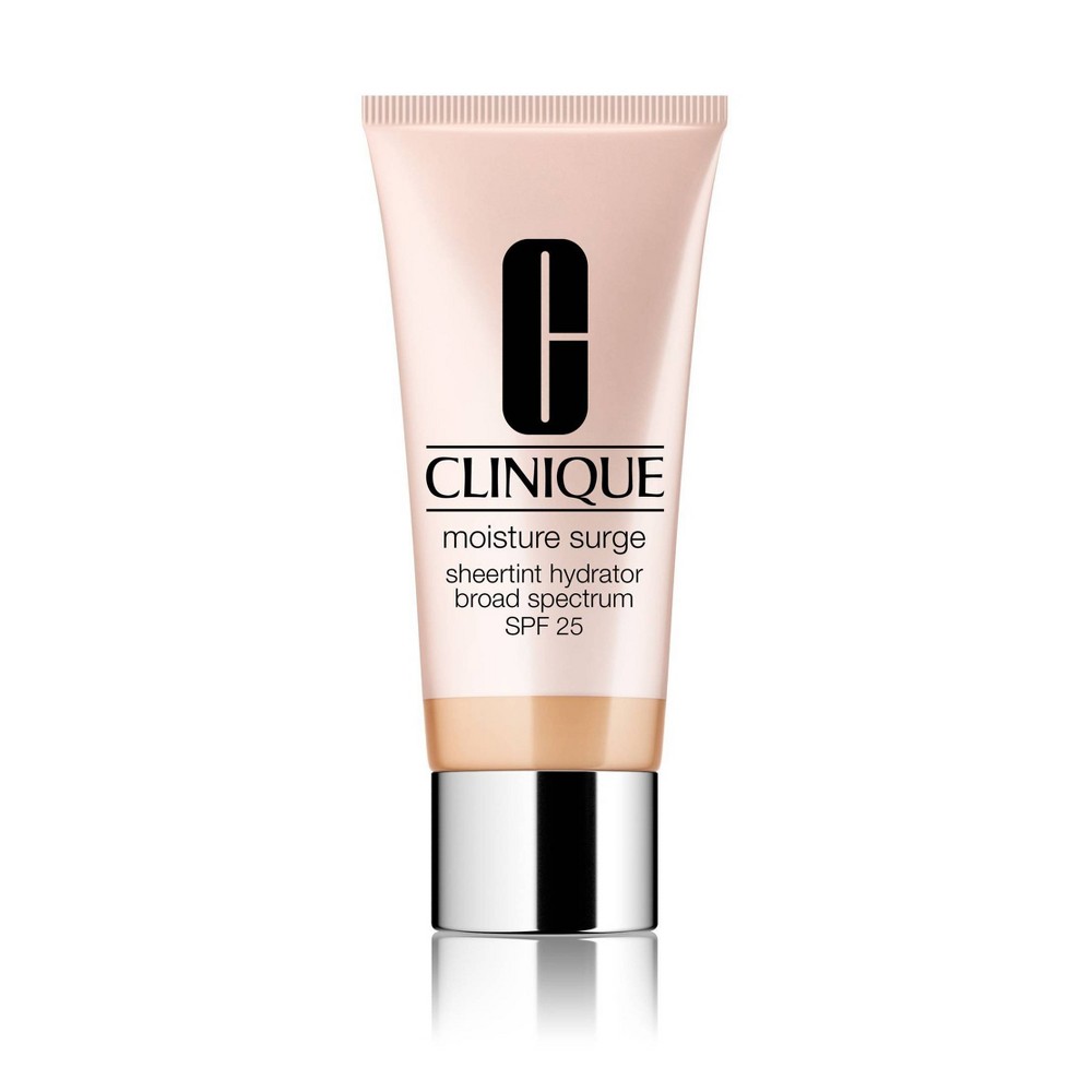 Photos - Other Cosmetics Clinique Moisture Surge Sheertint Hydrator SPF 25 Tinted Moisturizer - 02 