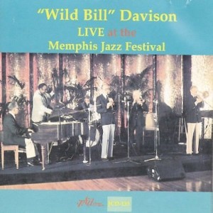 Wild Bill Davison - Live at the Memphis Jazz Festival (CD) - 1 of 1