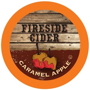 Fireside Cider Caramel Apple Single-Cup Cider Pods,Compatible Keurig 2.0, 40 Ct - 1 of 4