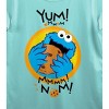 Sesame Street Cookie Monster Yum Mnm Crew Neck Short Sleeve Mint Women's T-shirt - 2 of 2