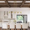 Livex Lighting Bennington 5 - Light Chandelier in  Natural Brass - 2 of 4