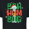 Women's - SpongeBob SquarePants - Squidward Bah Humbug Cropped Graphic T-Shirt - 2 of 4