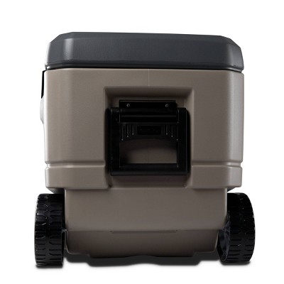 Sandstone 110 Qt Wheeled Chest Cooler with Telescoping Handle
