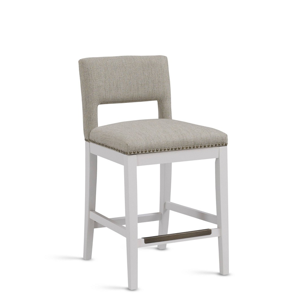 Photos - Storage Combination Comfort Pointe Rowell Counter Height Barstool Taupe