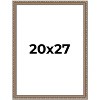 PosterPalooza | Deco Silver Picture Frame - UV Acrylic, Foam Board Backing, Hanging Hardware - 2 of 4