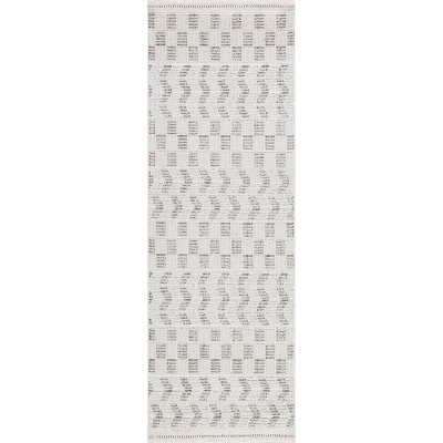 Nuloom Allona Geometric Tassels Indoor Area Rug