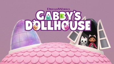 Gabby's Dollhouse, Salle Baby Box Craft-a-riffic avec figurine chat Bébé  Boîte, accessoires, meubles et boîtes surprises