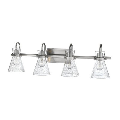 Millennium Lighting 4 - Light Vanity in  Brushed Nickel