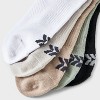 Men's Striped Lightweight Dart No Show Socks 6pk - All In Motion™ 6-12 - 3 of 3