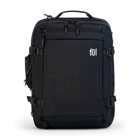 ful Ridge Collection Cruiser Travel Backpack, Black