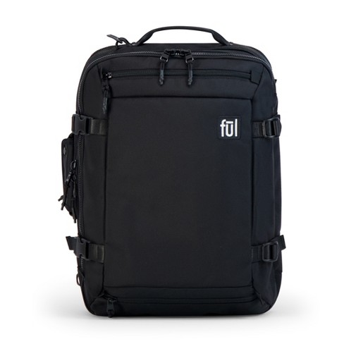 Signature Traveler Backpack Black - Open Story™ : Target