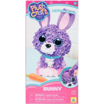 PlushCraft Fabric Fun 3D Kit-Bunny