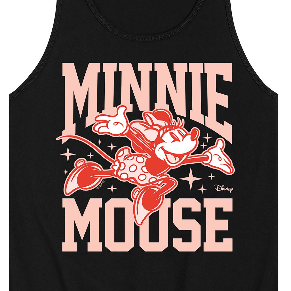 Men's - Disney - Minnie Arms Up Graphic Tank Top - thumbnail 6