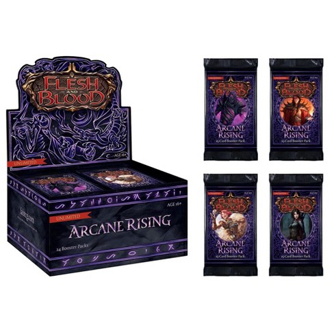 Legend Story Studios Flesh and Blood TCG: Arcane Rising Unlimited Booster  Box | 24 Packs