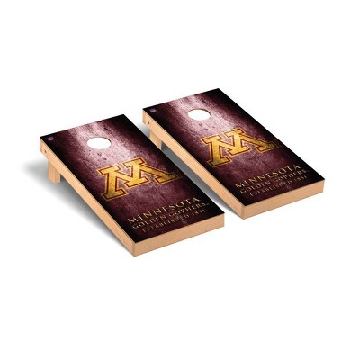 NCAA Minnesota Golden Gophers Premium Cornhole Board Museum Version