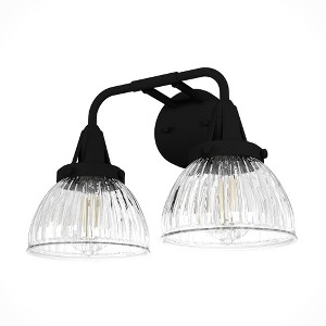 Hunter Fans 8.25" Cypress Grove Wall Light Natural Iron Finish - 1 of 4