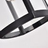 Chloe Lighting Quill Transitional 1 Light Textured Black Outdoor Wall Sconce 17" Height - 4 of 4