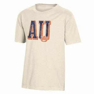 NCAA Auburn Tigers Boys' Sand T-Shirt - 1 of 3