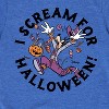 Boys' - Disney - I Scream For Halloween Short Sleeve Graphic T-Shirt - 2 of 4
