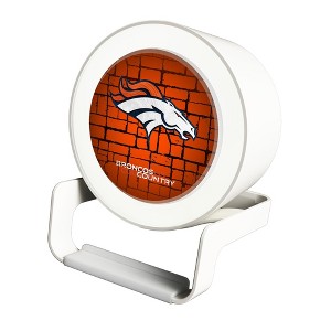NFL AFC Teams Brick Wall Night Light Charger and Bluetooth Speaker - 1 of 3