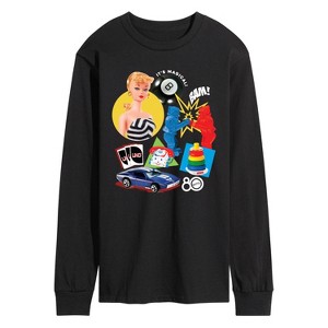 Men's - Mattel - Classic Long Sleeve Graphic T-Shirt - 1 of 3
