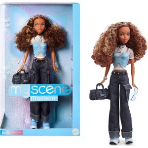 Barbie 10.9" Signature My Scene Madison Collector Doll in Y2K-Inspired Outfit - 1 of 4