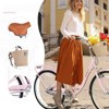VisioGear 26 Inch Folding Lady Bike, Single Speed, Compact Design for Easy Storage and Commuting, Pink, 66.93"*25.2"*40.95" - 2 of 4