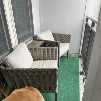 6' X 8' Dilour Indoor/outdoor Rug Green - Foss Floors : Target