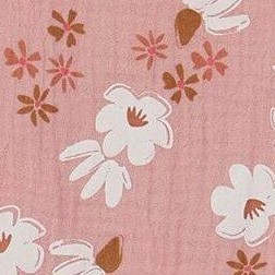 pink and white flowers