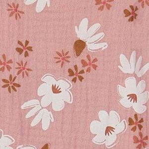 pink and white flowers