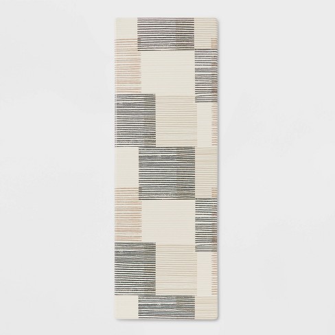 30 x 18 Basketweave Comfort Mat Gray - Threshold