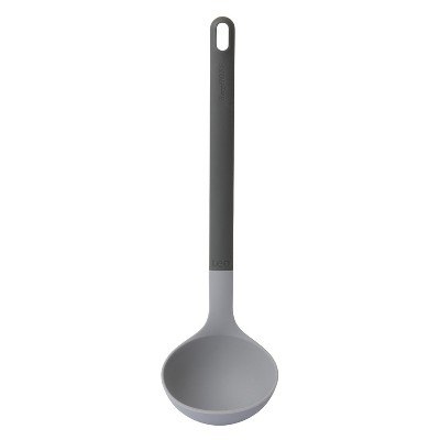 BergHOFF Leo 12.5" Silicone Serving Ladle, Gray