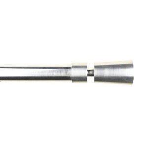 Urbanest 1-inch Diameter Nagle Adjustable Single Drapery Curtain Rod - 1 of 3
