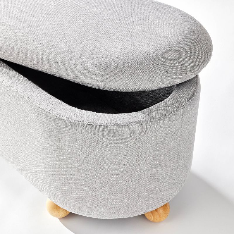 Havenstone Pill Shaped Storage Bench - Threshold™ designed with Studio McGee, 5 of 9