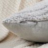 REGALWOVEN Geometric Decorative Farmhouse Throw Pillow Covers Soft Plush Cushion for Sofa Living Room Office 2 Pcs - 3 of 4