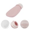 Unique Bargains Squeezable Silicone Pump Bottle for Travel Camping Outdoors 1 Pc - 3 of 4